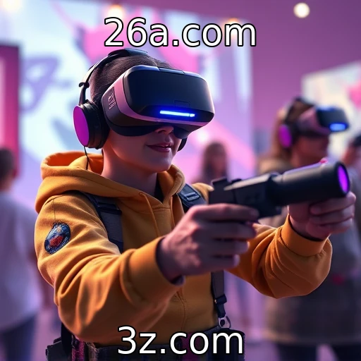 26a.com - Crescimento da realidade virtual na indústria de jogos